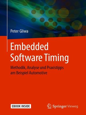 cover image of Embedded Software Timing